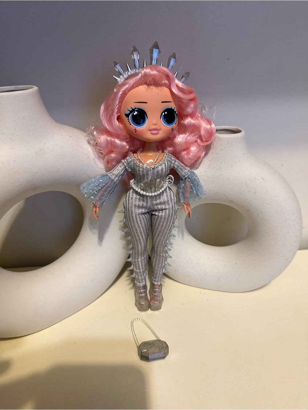 CRYSTAL STAR Winter Disco Collector Doll 2019 LOL Surprise OMG